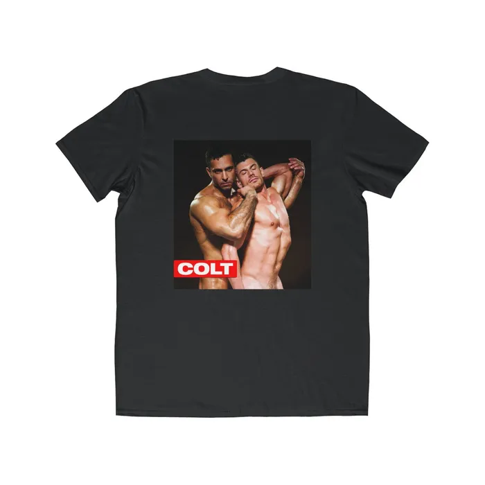 Printify Vibrators COLT Couples Tee