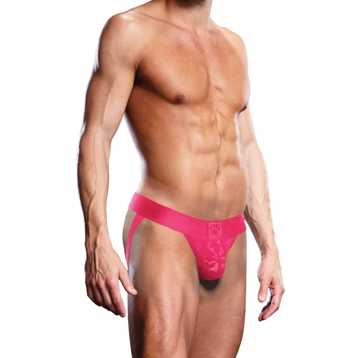Prowler Lace Jock Strap Pink Prowler Vibrators
