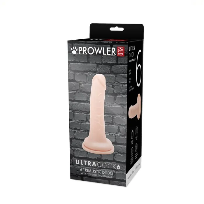 Prowler RED Prowler RED Ultra Cock 6 Vanilla Dildos