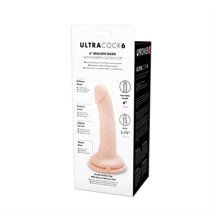 Prowler RED Prowler RED Ultra Cock 6 Vanilla Dildos