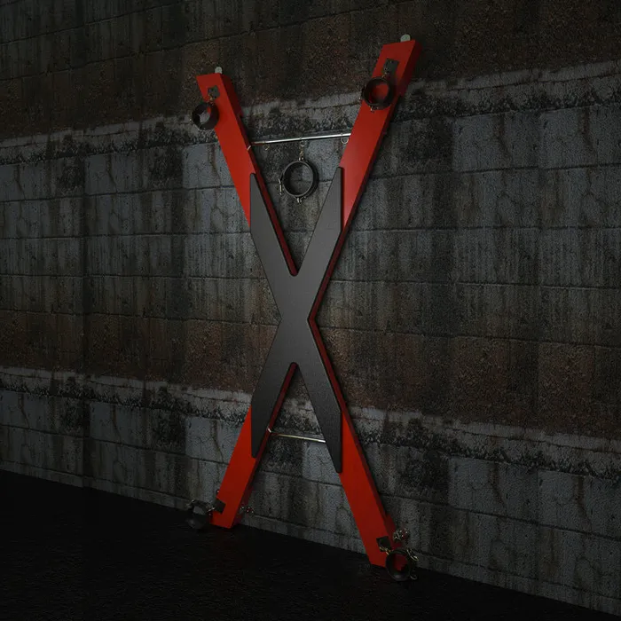 Room Fun Female Sex Toys Portable St Andrews cross