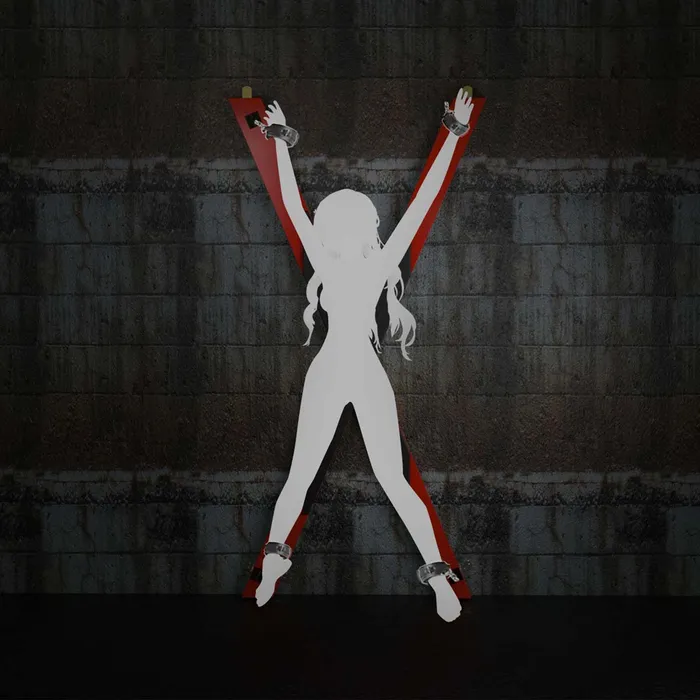 Room Fun Female Sex Toys Portable St Andrews cross