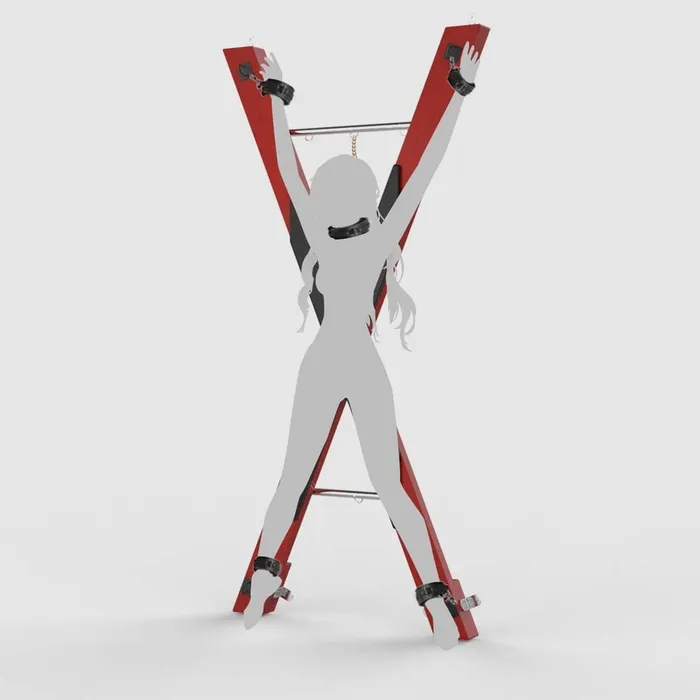 Room Fun Female Sex Toys Portable St Andrews cross
