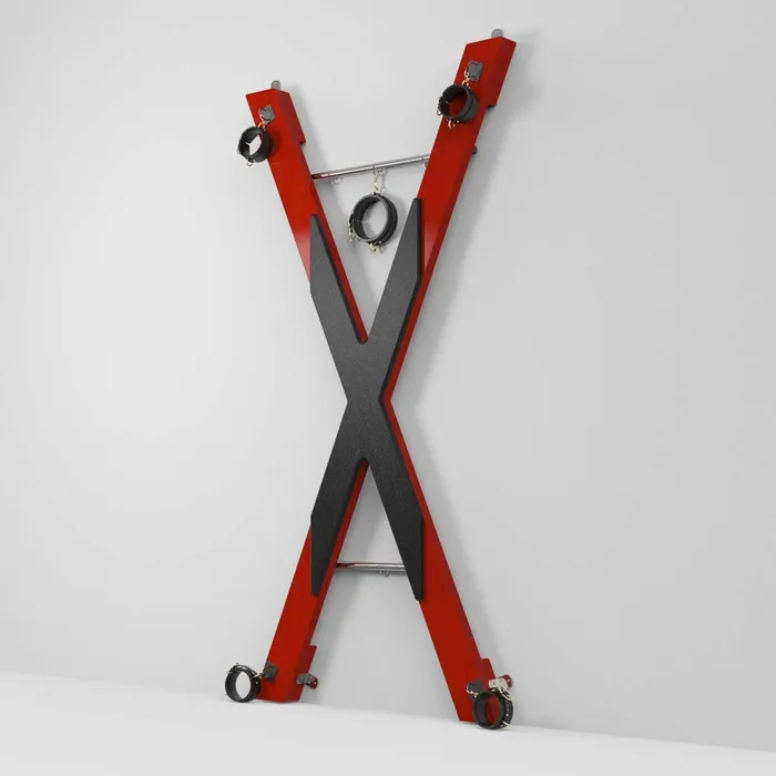 Room Fun Female Sex Toys Portable St Andrews cross