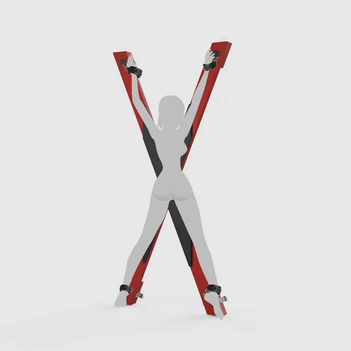Room Fun Female Sex Toys Portable St Andrews cross