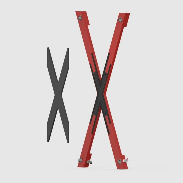 Room Fun Female Sex Toys Portable St Andrews cross