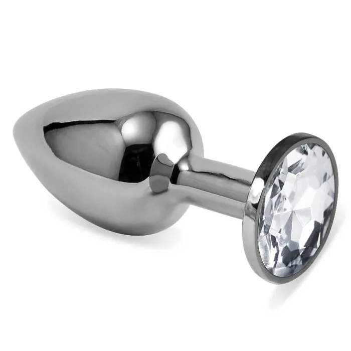 Rosebud Classic Metal Plug Nickle Free Color Tail LOVETOY Anal