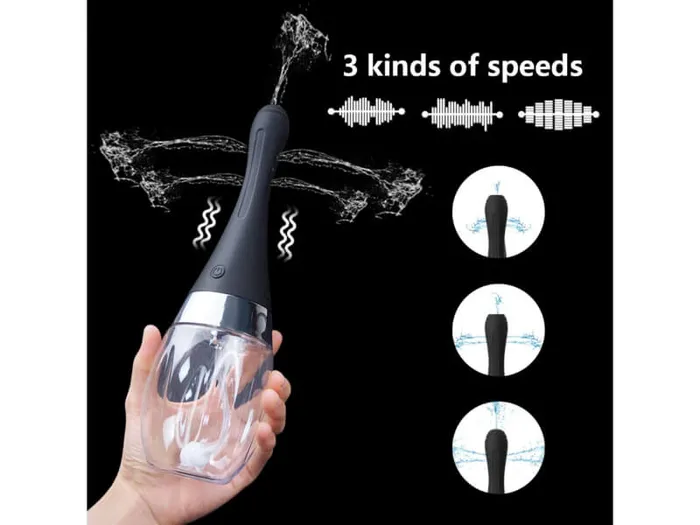 Safystyle Male Sex Toys Anal Vaginal Cleaner Silicone Health Automatic Enema Anal Vaginal Tool Anal Plug Safystyle Male Sex Toys Anal Vaginal Cleaner Silicone Health Automatic Enema Anal Vaginal Tool Anal Plug