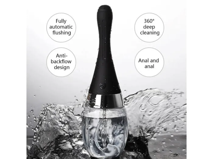 Safystyle Male Sex Toys Anal Vaginal Cleaner Silicone Health Automatic Enema Anal Vaginal Tool Anal Plug Safystyle Male Sex Toys Anal Vaginal Cleaner Silicone Health Automatic Enema Anal Vaginal Tool Anal Plug