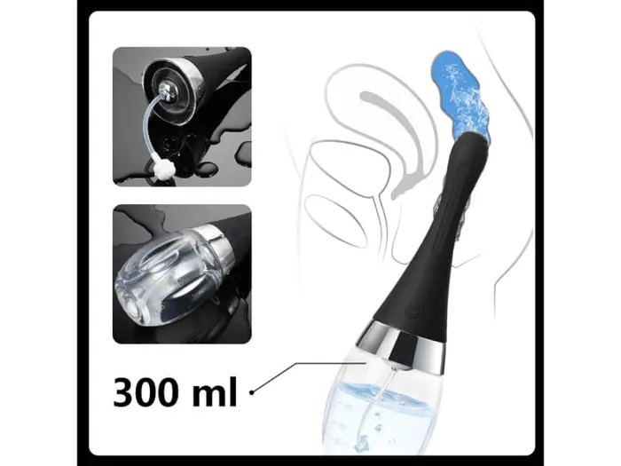 Safystyle Male Sex Toys Anal Vaginal Cleaner Silicone Health Automatic Enema Anal Vaginal Tool Anal Plug Safystyle Male Sex Toys Anal Vaginal Cleaner Silicone Health Automatic Enema Anal Vaginal Tool Anal Plug