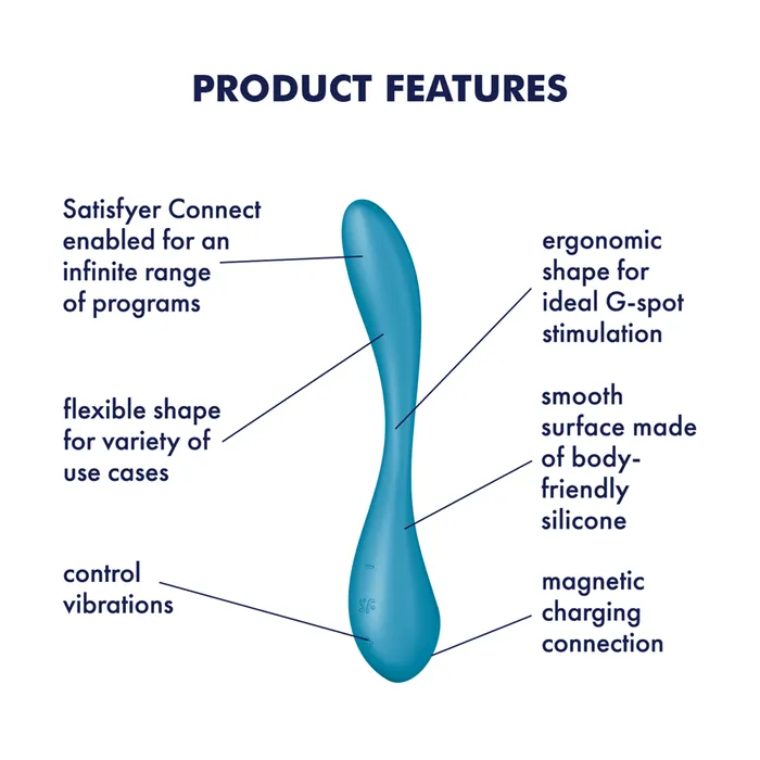 Satisfyer GSpot Flex 5 Connect App Multi Vibrator Satisfyer Vibrators