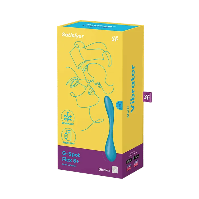 Satisfyer GSpot Flex 5 Connect App Multi Vibrator Satisfyer Vibrators