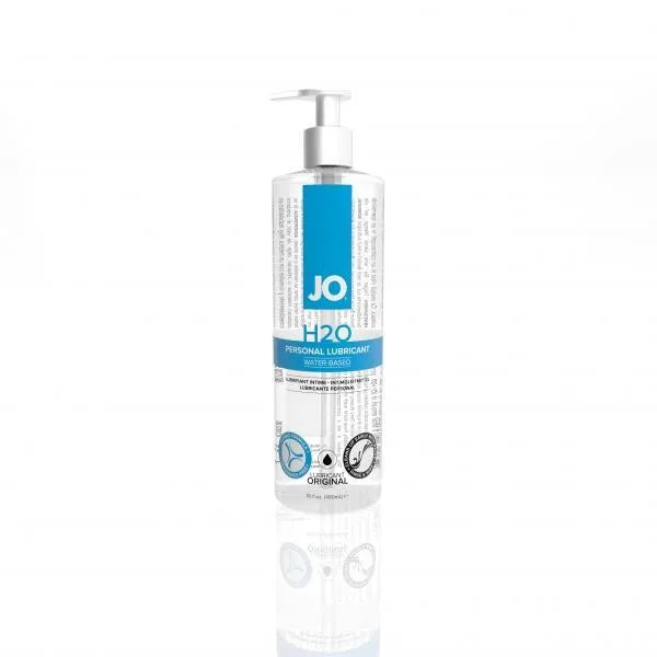 Sexual Health Wellbeing Calvista JO H2O Waterbased Lubricant 480ml Pump