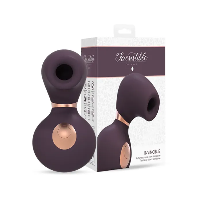 SHOTS Vibrators SHOTS Invincible Air Pulse Vibrator Purple