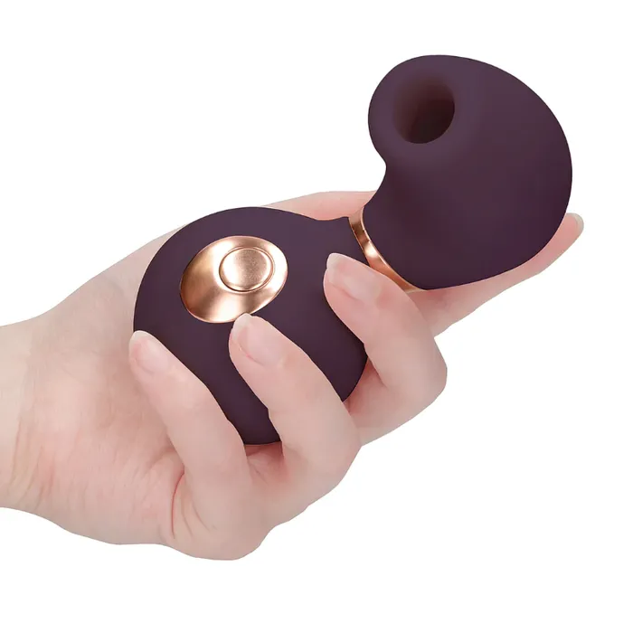 SHOTS Vibrators SHOTS Invincible Air Pulse Vibrator Purple