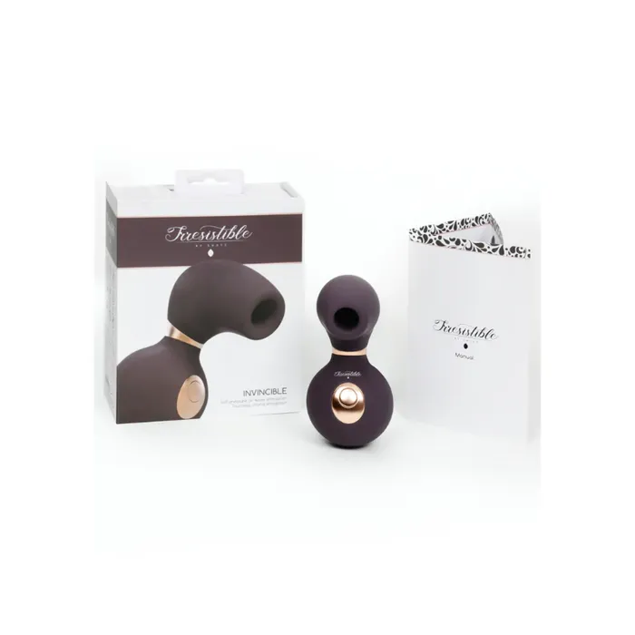SHOTS Vibrators SHOTS Invincible Air Pulse Vibrator Purple