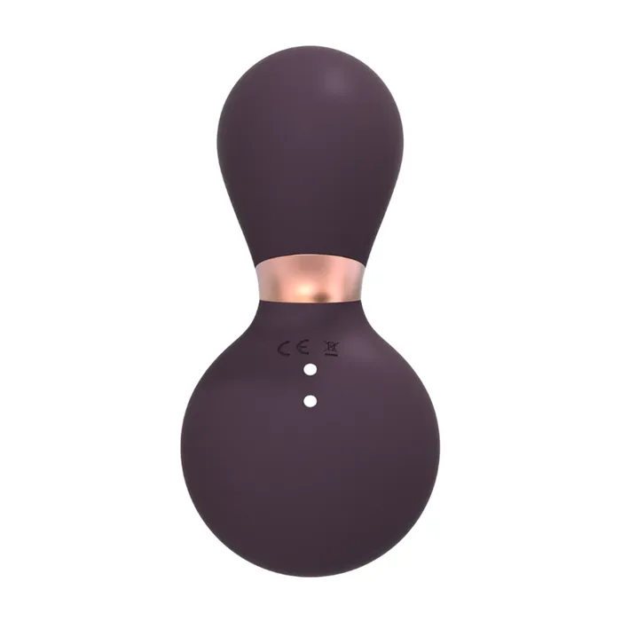 SHOTS Vibrators SHOTS Invincible Air Pulse Vibrator Purple