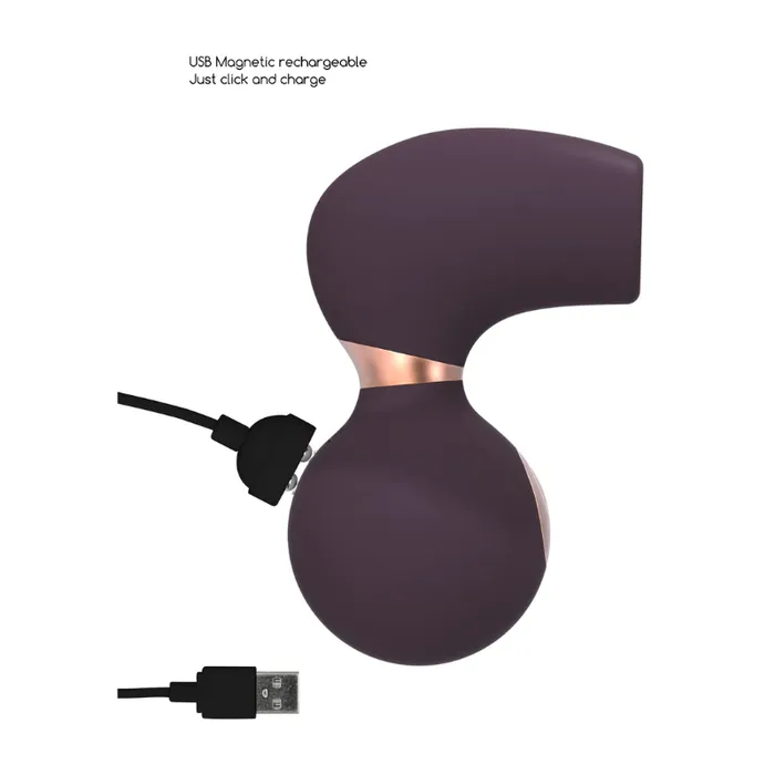 SHOTS Vibrators SHOTS Invincible Air Pulse Vibrator Purple