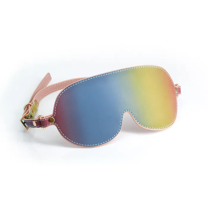 Spectra Bondage Blindfold Rainbow NS Novelties Couples