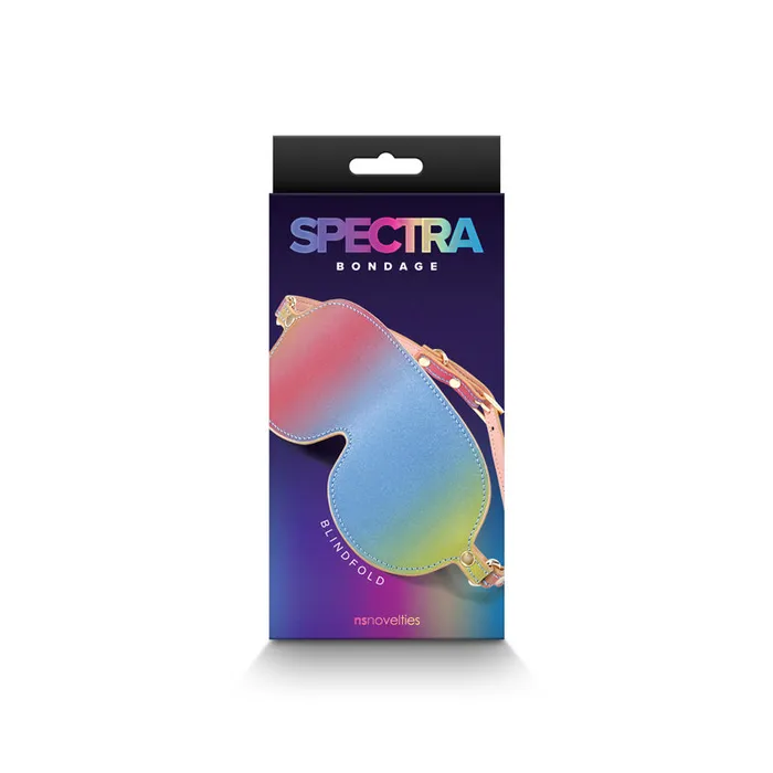 Spectra Bondage Blindfold Rainbow NS Novelties Couples