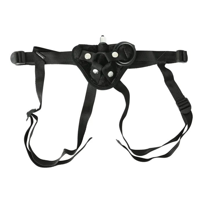 Sportsheets Vibrating Velvet Strap On Sportsheets Female Sex Toys