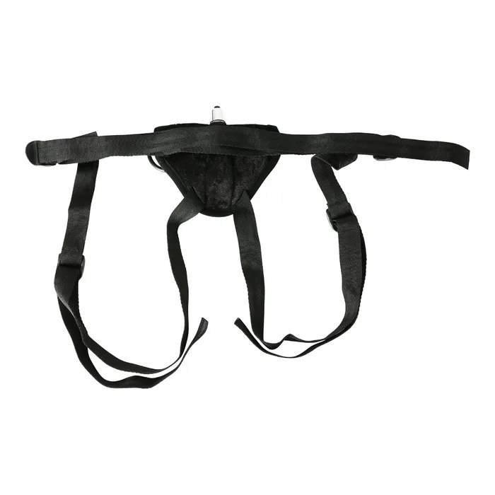 Sportsheets Vibrating Velvet Strap On Sportsheets Female Sex Toys