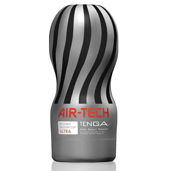 Tenga Male Sex Toys Tenga AirTech Reusable Vacuum Cup US Grey