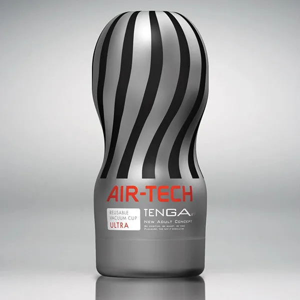 Tenga Male Sex Toys Tenga AirTech Reusable Vacuum Cup US Grey