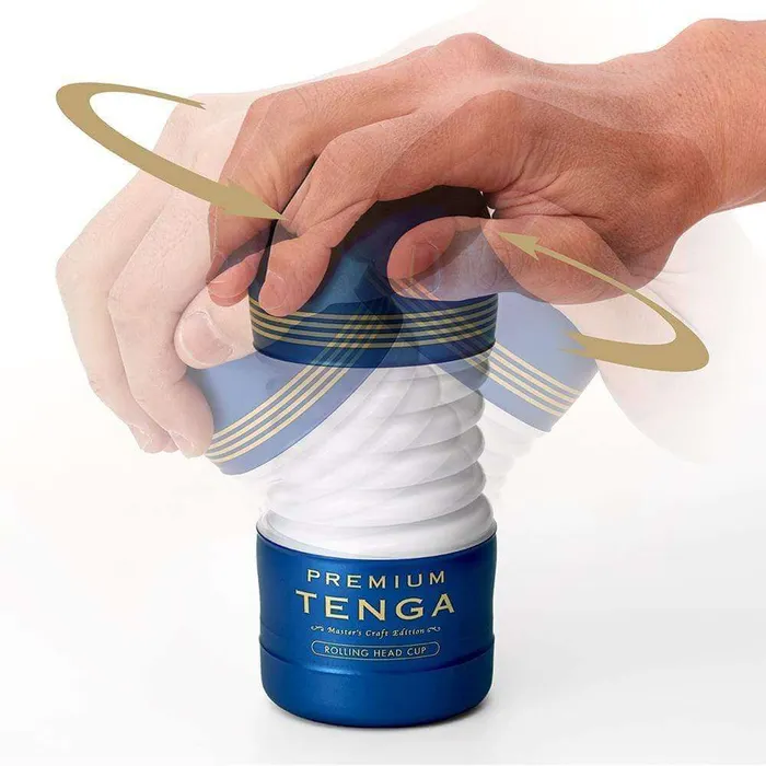 Tenga Tenga Premium Rolling Head Cup Male Sex Toys Tenga Tenga Premium Rolling Head Cup Male Sex Toys
