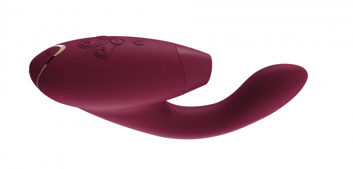 Traveling Tickle Trunk Womanizer Duo 2 Vibrators