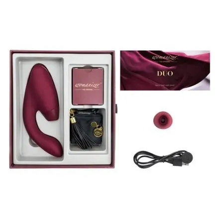 Traveling Tickle Trunk Womanizer Duo 2 Vibrators
