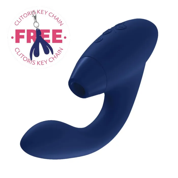 Traveling Tickle Trunk Womanizer Duo 2 Vibrators