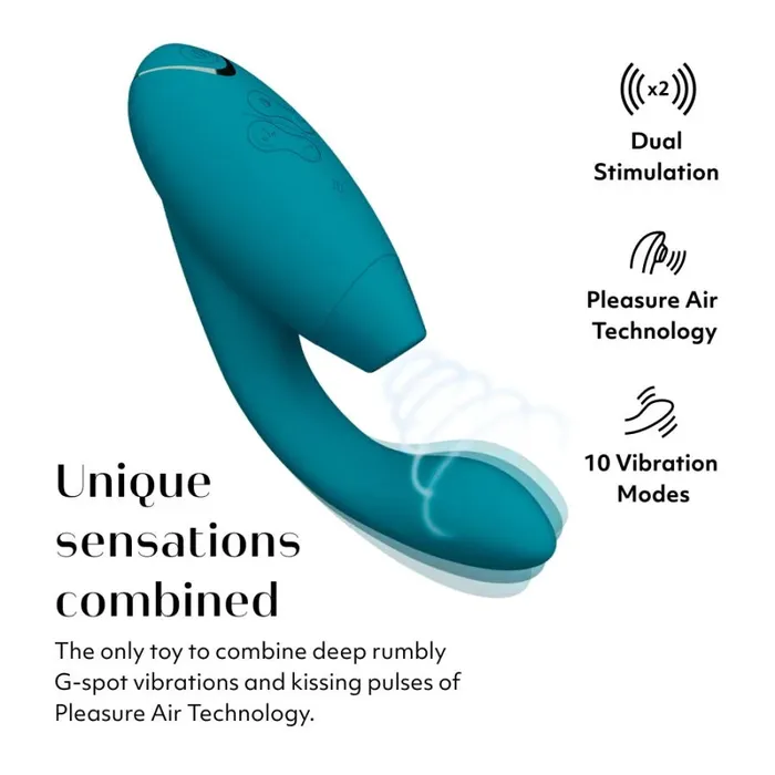 Traveling Tickle Trunk Womanizer Duo 2 Vibrators