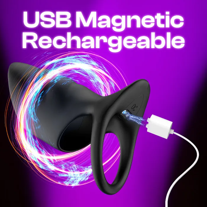 Vibe Shield Vibrating Single Loop Cock Ring FRISKY BUSINESS SG Male Sex Toys