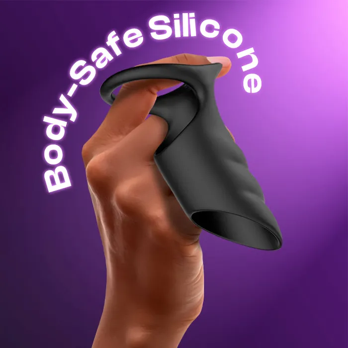 Vibe Shield Vibrating Single Loop Cock Ring FRISKY BUSINESS SG Male Sex Toys