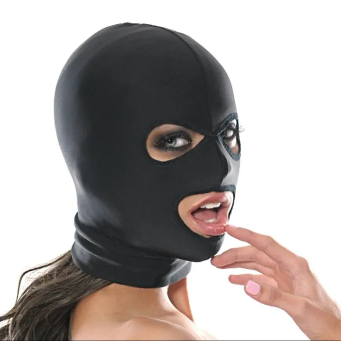 Vibrators AotoWholesale China Everyday Sexy Three Hole Spandex Hood