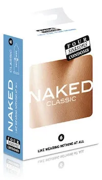 Vibrators Calvista Four Seasons Naked Condoms Classic 6pack
