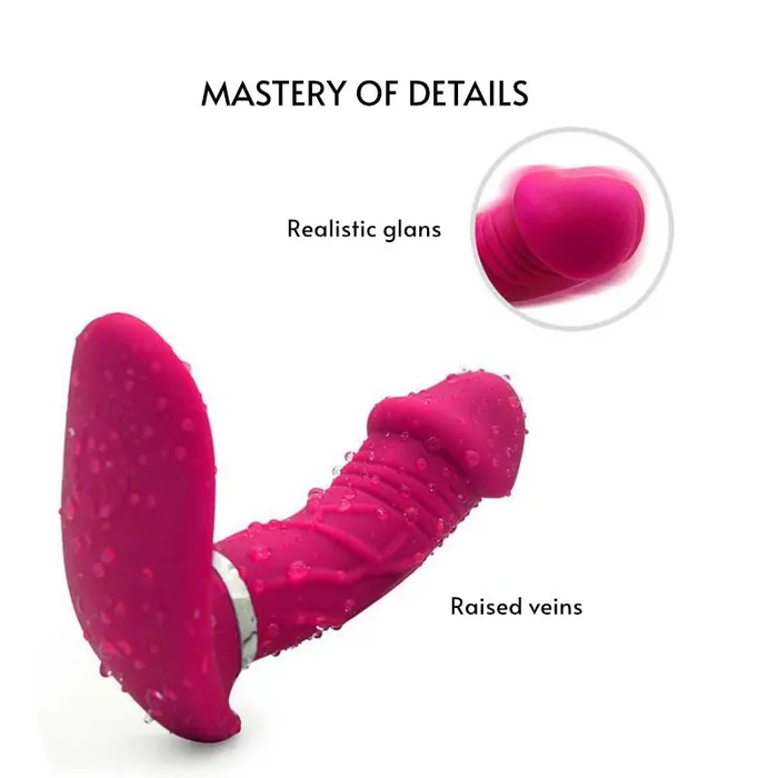 Vibrators FRISKY BUSINESS SG Wearable Stealth Vibrator