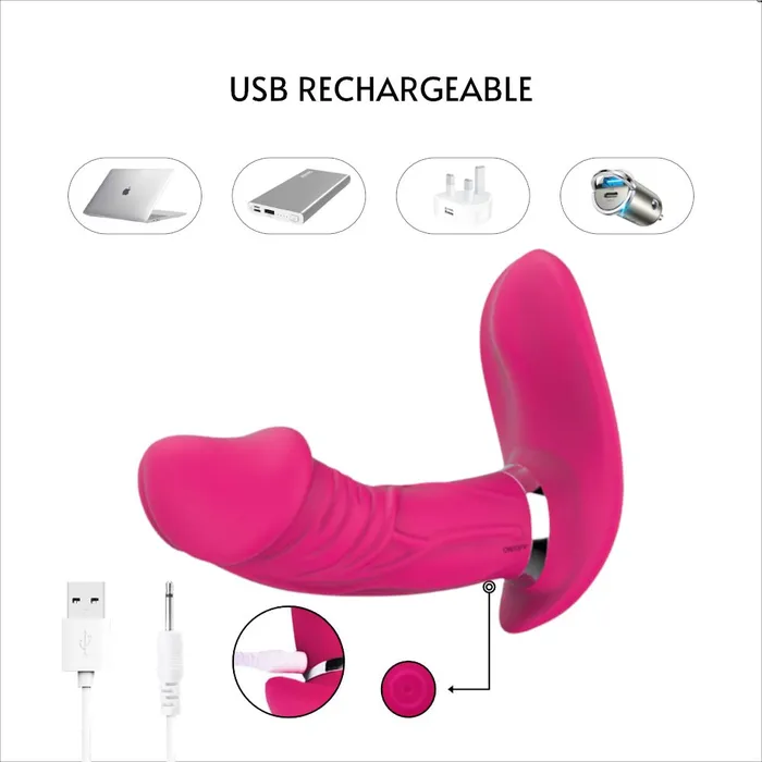Vibrators FRISKY BUSINESS SG Wearable Stealth Vibrator