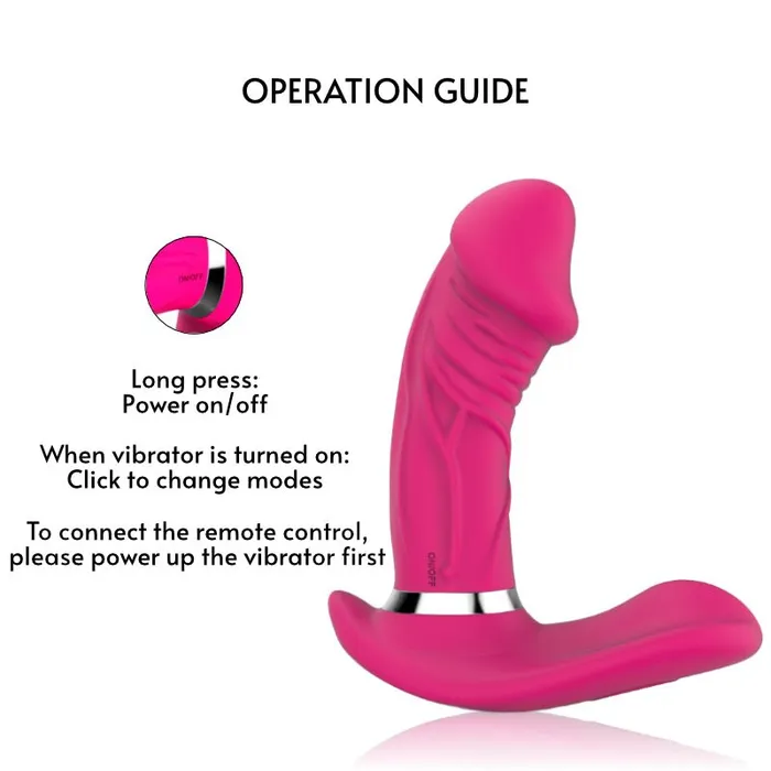 Vibrators FRISKY BUSINESS SG Wearable Stealth Vibrator