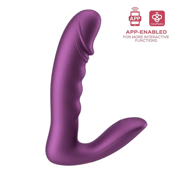 Vibrators Honey Play Box Rora2 AppEnabled Pressure Sensing Vibe