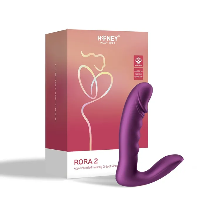 Vibrators Honey Play Box Rora2 AppEnabled Pressure Sensing Vibe