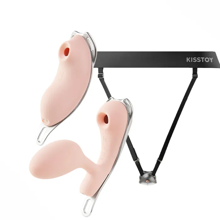 Vibrators KISSTOY KISSTOY Hush Hum APPWearable Vibrator Dual Stimulation