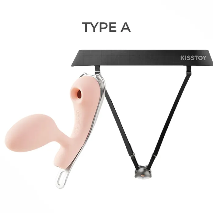 Vibrators KISSTOY KISSTOY Hush Hum APPWearable Vibrator Dual Stimulation