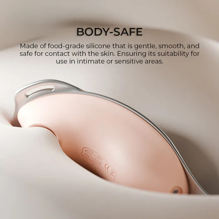 Vibrators KISSTOY KISSTOY Hush Hum APPWearable Vibrator Dual Stimulation