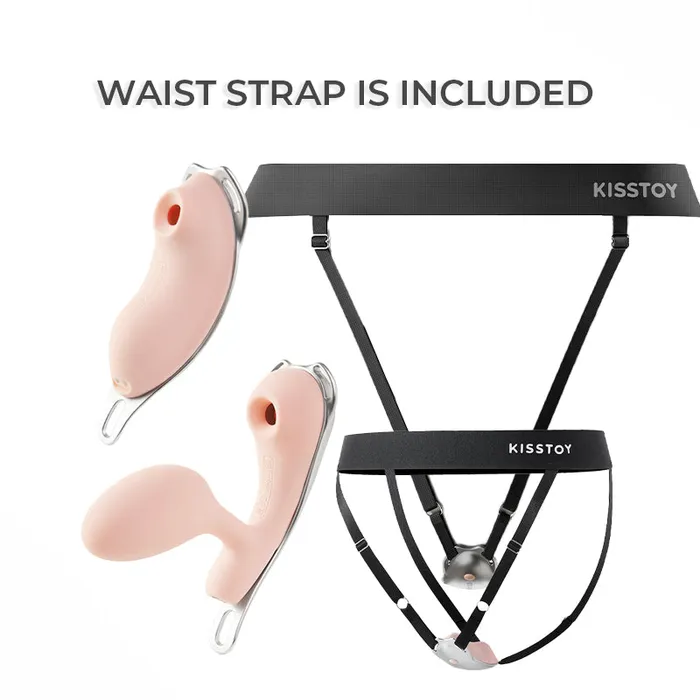 Vibrators KISSTOY KISSTOY Hush Hum APPWearable Vibrator Dual Stimulation