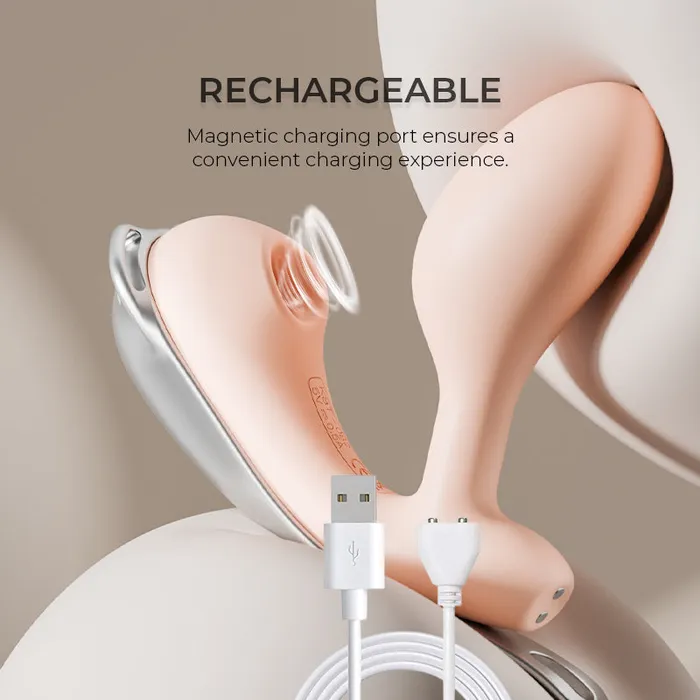 Vibrators KISSTOY KISSTOY Hush Hum APPWearable Vibrator Dual Stimulation