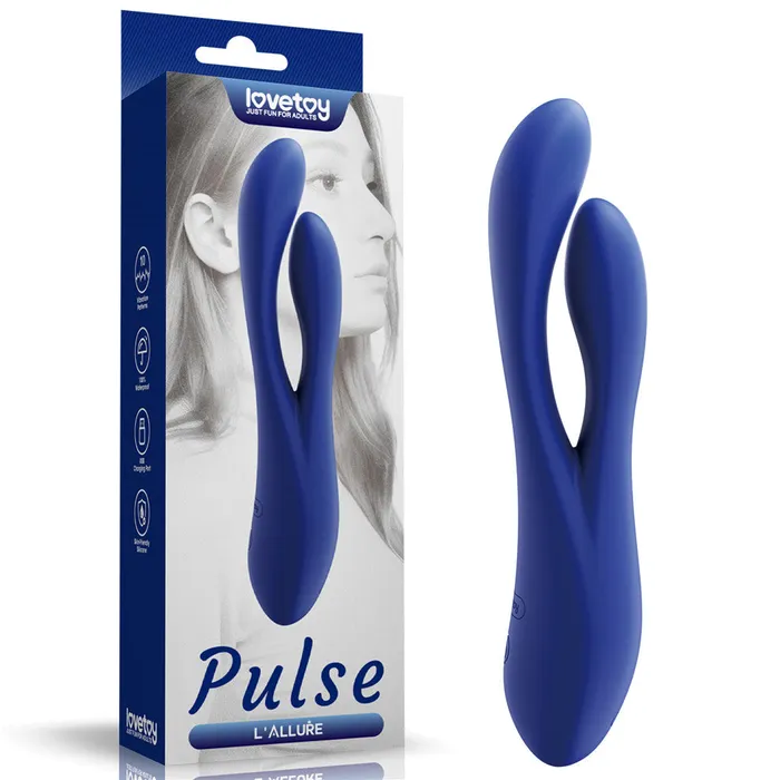 Vibrators LOVETOY Pulse Dual Motor Rechargeable Vibrator