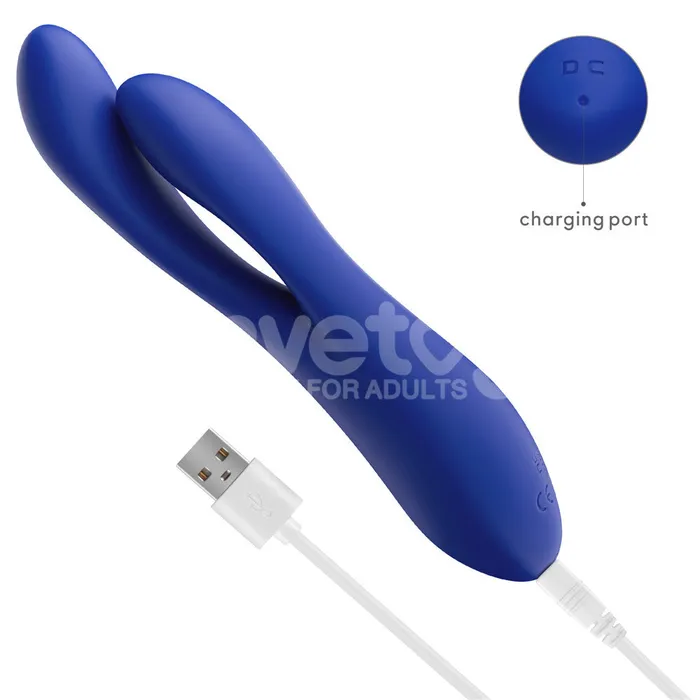 Vibrators LOVETOY Pulse Dual Motor Rechargeable Vibrator