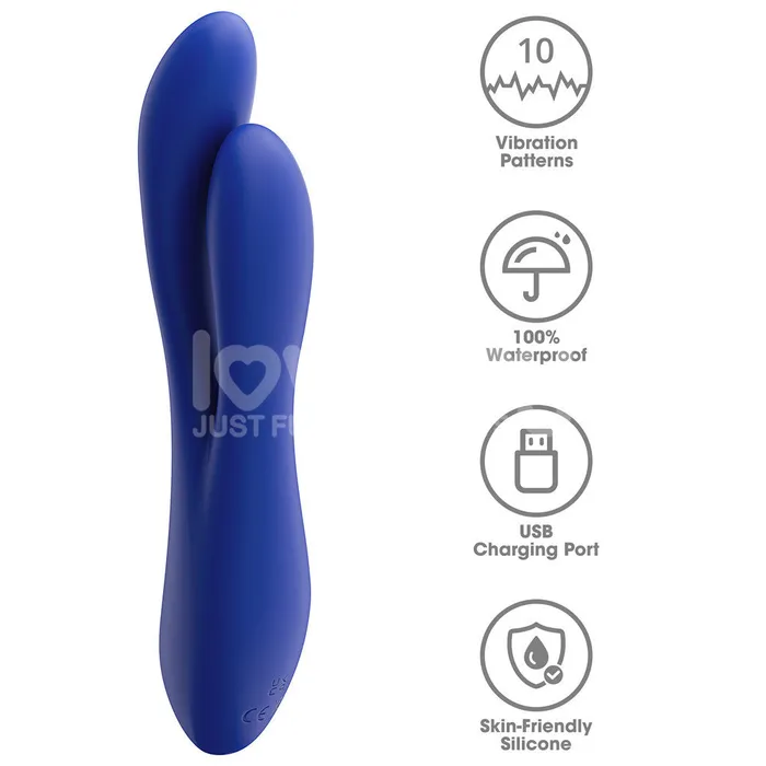Vibrators LOVETOY Pulse Dual Motor Rechargeable Vibrator